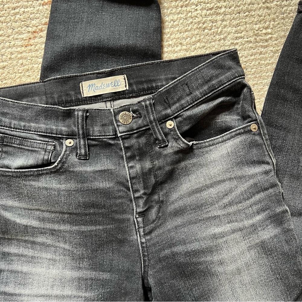 Madewell High Riser Skinny 25 - Picture 3 of 6